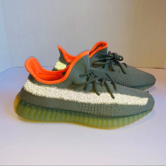 Yeezy Boost 350 V2 - Desert Sage - Size 12 - Picture 2 of 4